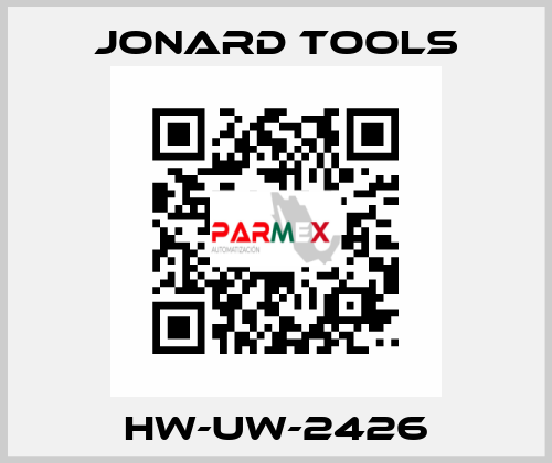 HW-UW-2426 JONARD TOOLS