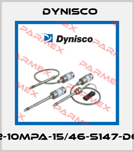 TDT432F-1/2-10MPA-15/46-S147-D69/285-SIL2 Dynisco