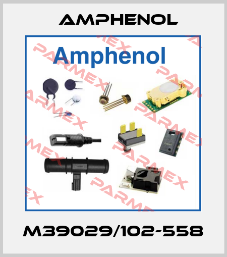 M39029/102-558 Amphenol