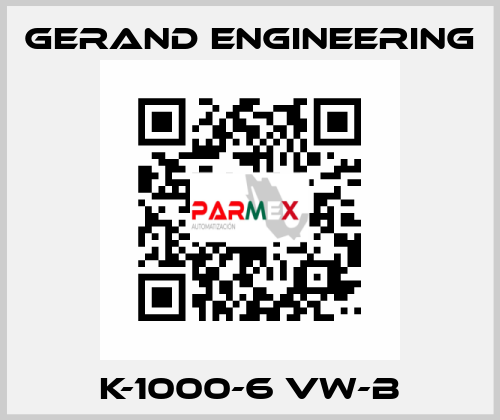 K-1000-6 VW-B Gerand Engineering