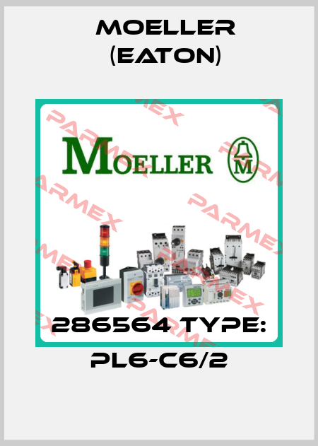 286564 Type: PL6-C6/2 Moeller (Eaton)