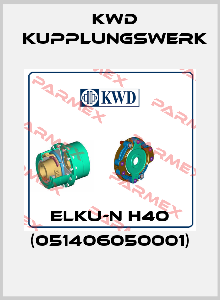 ELKU-N H40 (051406050001) Kwd Kupplungswerk