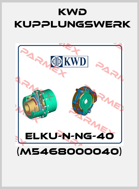 ELKU-N-NG-40 (M5468000040) Kwd Kupplungswerk
