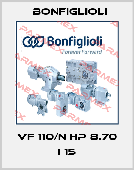VF 110/N HP 8.70 I 15 Bonfiglioli