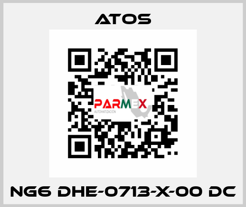 NG6 DHE-0713-X-00 DC Atos