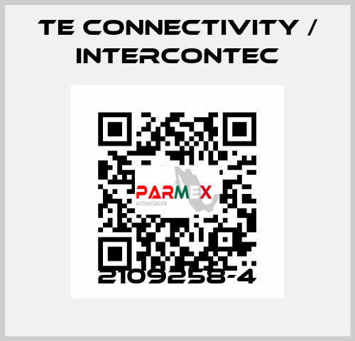 2109258-4 TE Connectivity / Intercontec