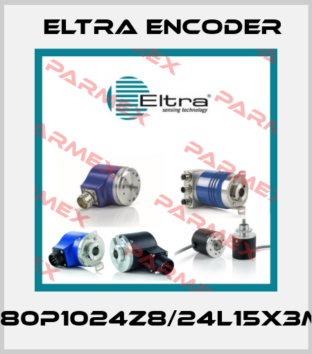 EH80P1024Z8/24L15X3MR Eltra Encoder