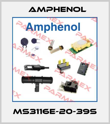 MS3116E-20-39S Amphenol