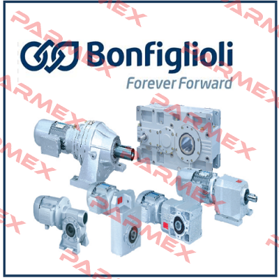 VF49 P 18 P71 B14 B3 P=0,55KW I=18 REDUCTOR Bonfiglioli