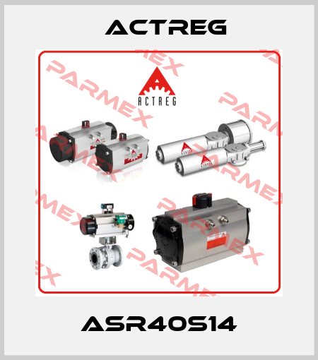 ASR40S14 Actreg
