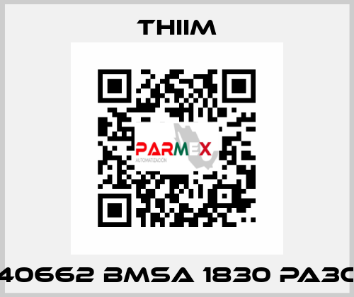 40662 BMSA 1830 PA3C Thiim