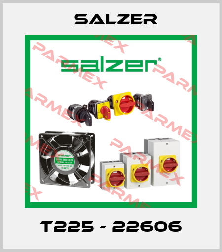 T225 - 22606 Salzer