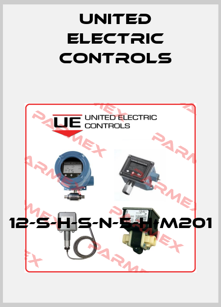 12-S-H-S-N-5-H-M201 United Electric Controls