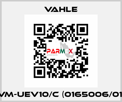 VM-UEV10/C (0165006/01) Vahle