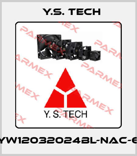 YW12032024BL-NAC-6 Y.S. Tech