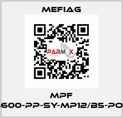 MPF 4600-PP-SY-MP12/B5-POF Mefiag