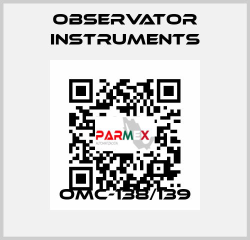 OMC-138/139 Observator Instruments