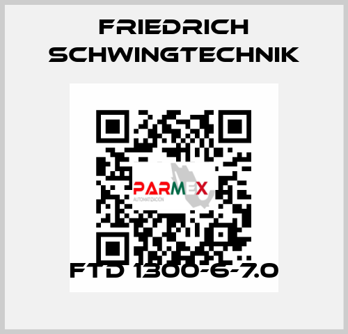 FTD 1300-6-7.0 Friedrich Schwingtechnik