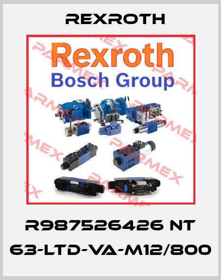 R987526426 NT 63-LTD-VA-M12/800 Rexroth