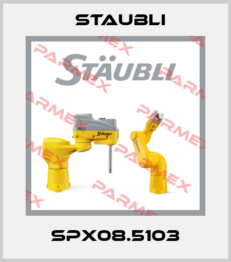 SPX08.5103 Staubli