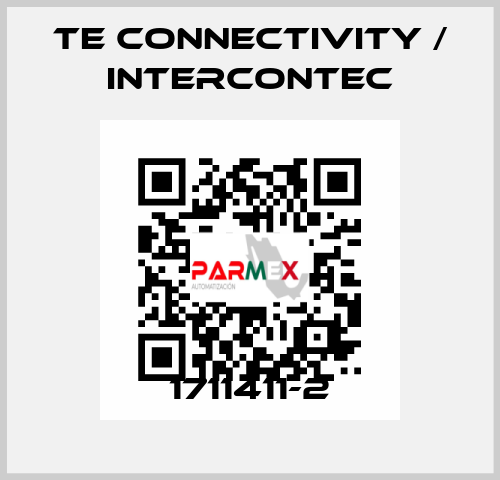 1711411-2 TE Connectivity / Intercontec