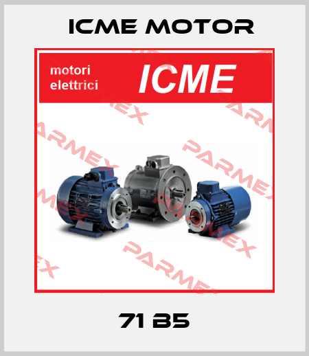 71 B5 Icme Motor