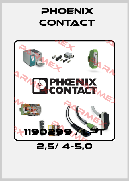 1190299 / LPT 2,5/ 4-5,0 Phoenix Contact