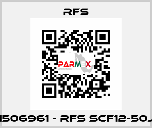 1506961 - RFS SCF12-50J RFS