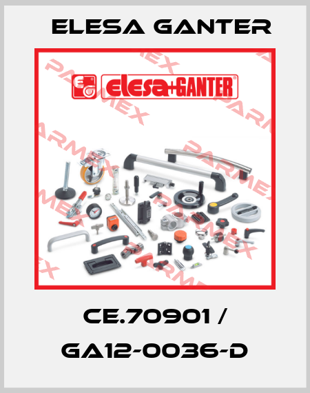 CE.70901 / GA12-0036-D Elesa Ganter