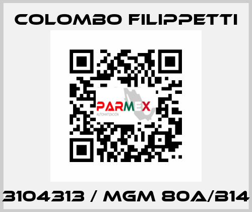 3104313 / MGM 80A/B14 Colombo Filippetti