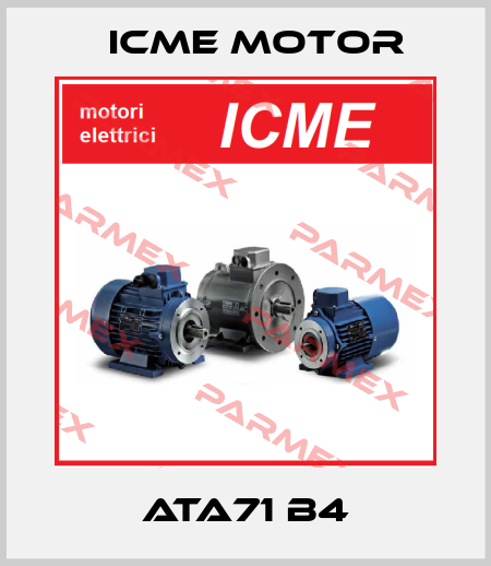 ATA71 B4 Icme Motor