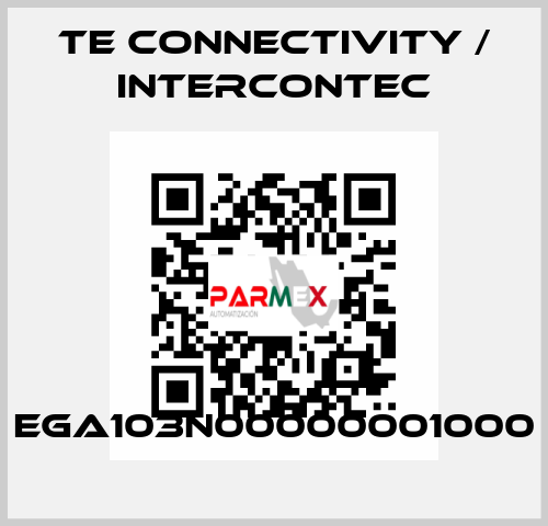 EGA103N00000001000 TE Connectivity / Intercontec