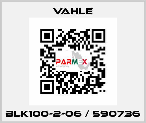 BLK100-2-06 / 590736 Vahle