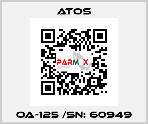 OA-125 /SN: 60949 Atos