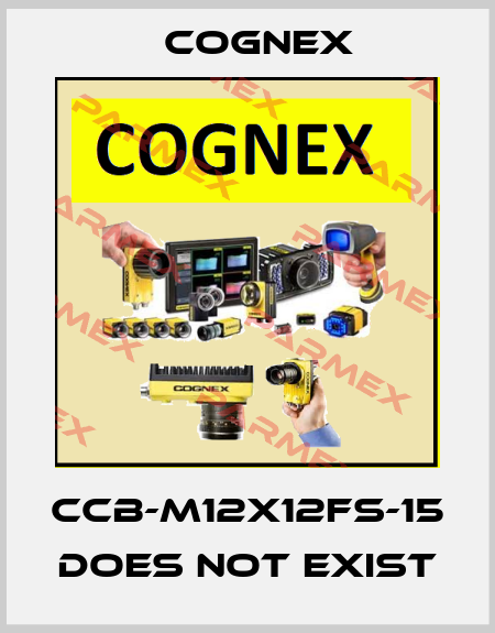 CCB-M12x12FS-15 does not exist Cognex