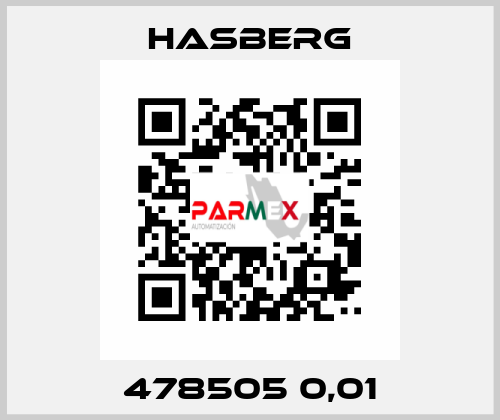 478505 0,01 Hasberg