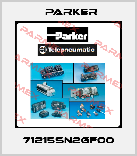 71215SN2GF00 Parker