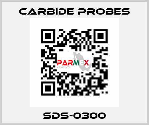 SDS-0300 Carbide Probes