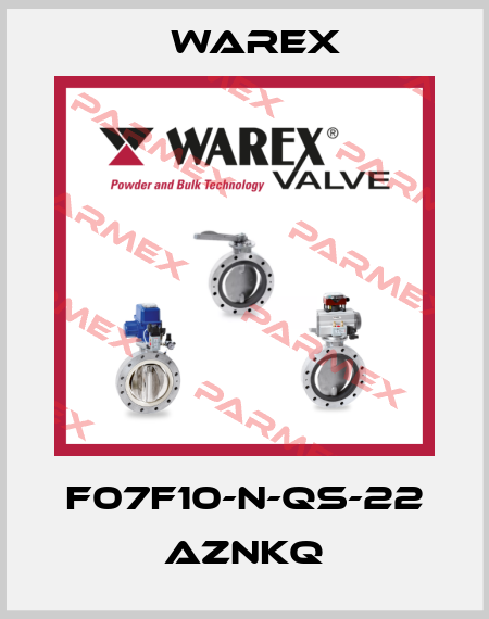 F07F10-N-QS-22 AZNKQ Warex