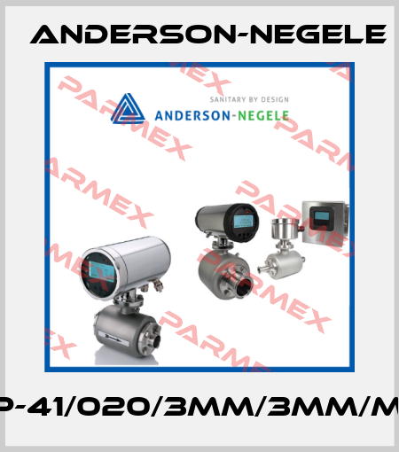 TFP-41/020/3MM/3MM/MPU Anderson-Negele
