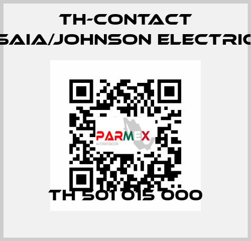 TH 501 015 000 TH-Contact (Saia/Johnson Electric)