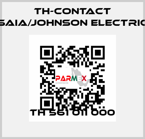 TH 561 011 000 TH-Contact (Saia/Johnson Electric)