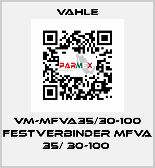 VM-MFVA35/30-100 FESTVERBINDER MFVA 35/ 30-100  Vahle