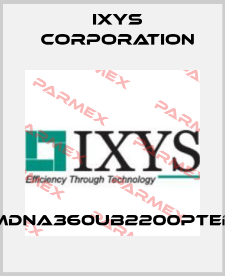 MDNA360UB2200PTED Ixys Corporation