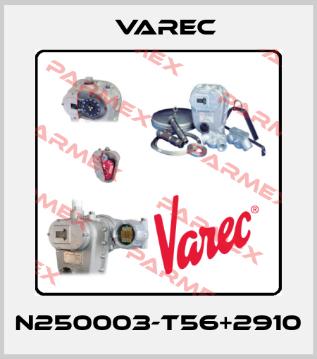 N250003-T56+2910 Varec