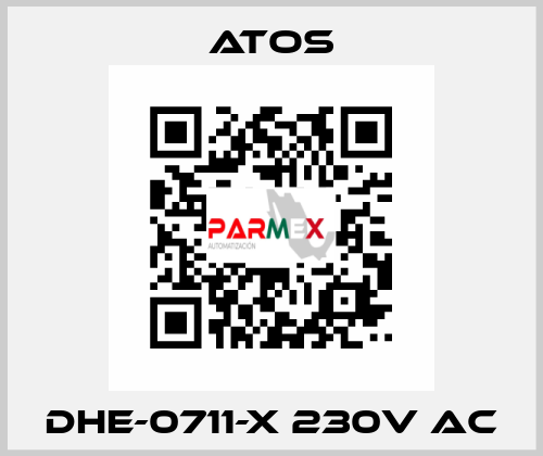 DHE-0711-X 230V AC Atos