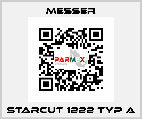 Starcut 1222 Typ A Messer