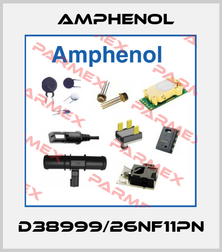 D38999/26NF11PN Amphenol