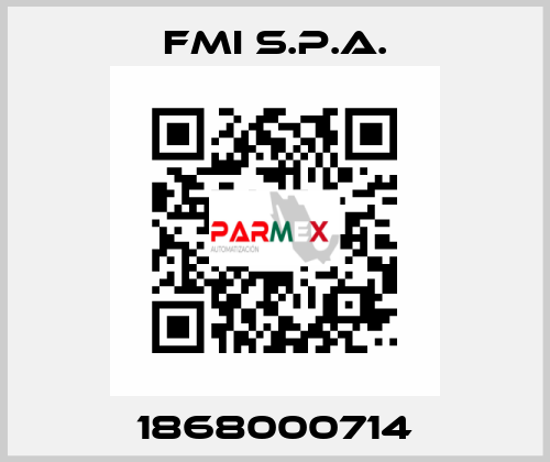 1868000714 FMI S.p.A.