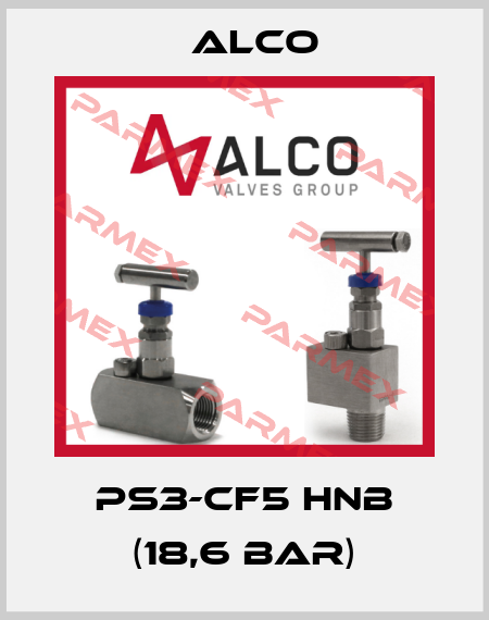 PS3-CF5 HNB (18,6 bar) Alco